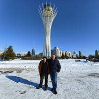 Фото отзыва 4: экскурсия "По Астане — на спорткаре"