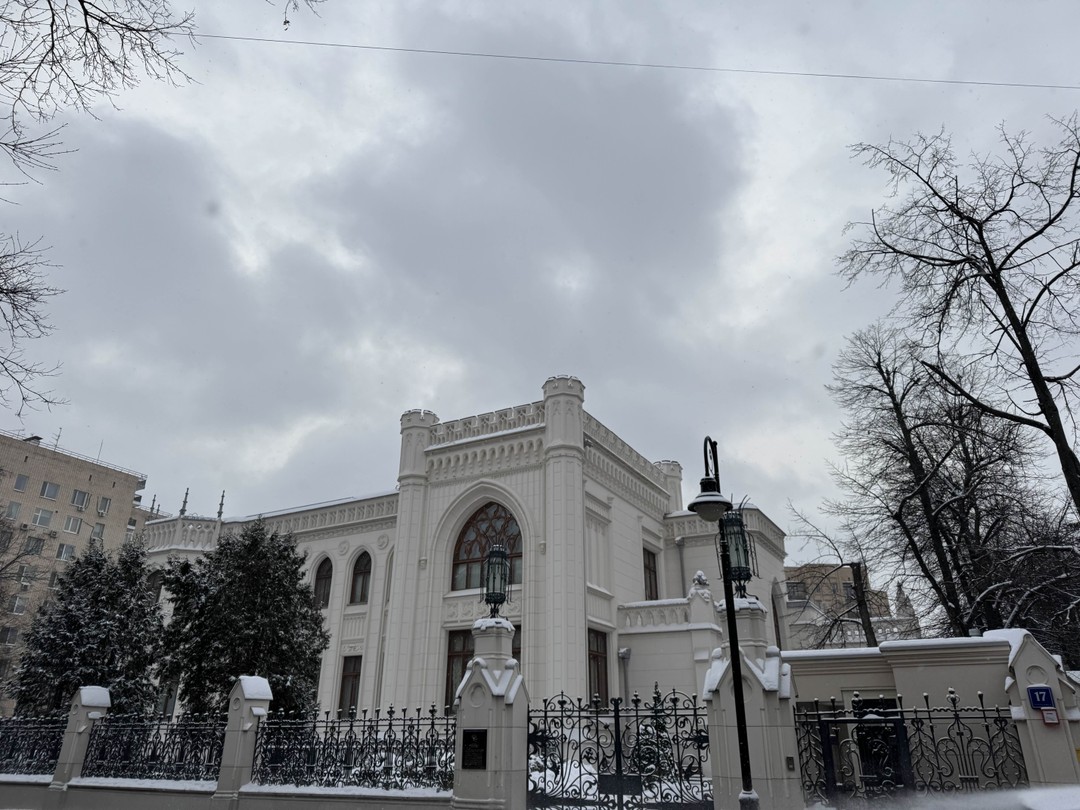 Замки Москвы, или Волшебная сказка Шехтеля (Валерия)