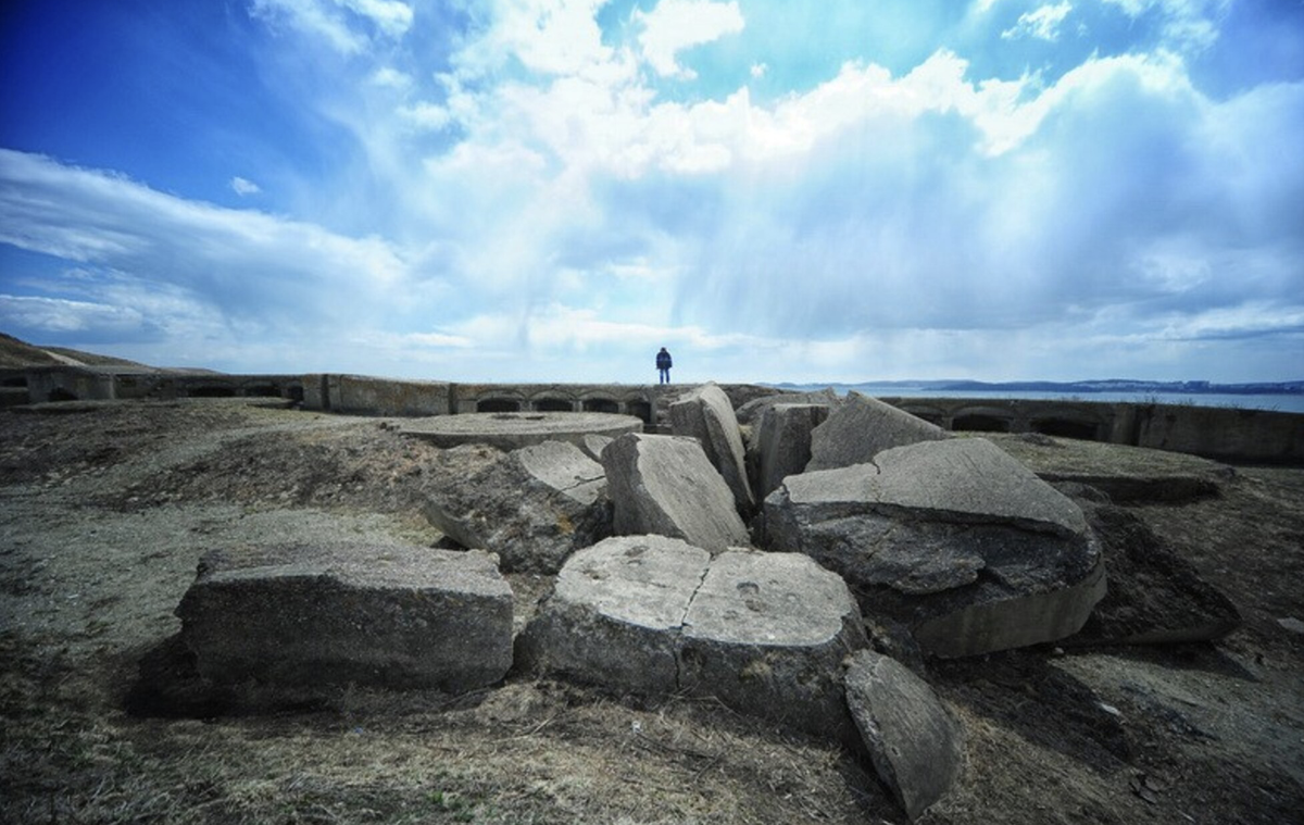 Приморский сафари-парк, бухта Стеклянная и мыс с двухтысячной купюры. Индивидуальная экскурсия (9/19)