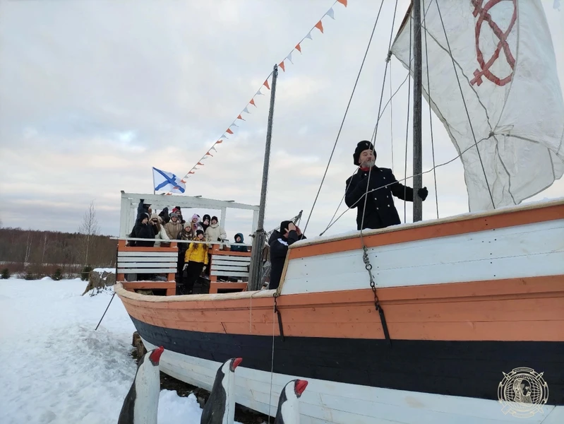 В гостях у мастера корабельного дела