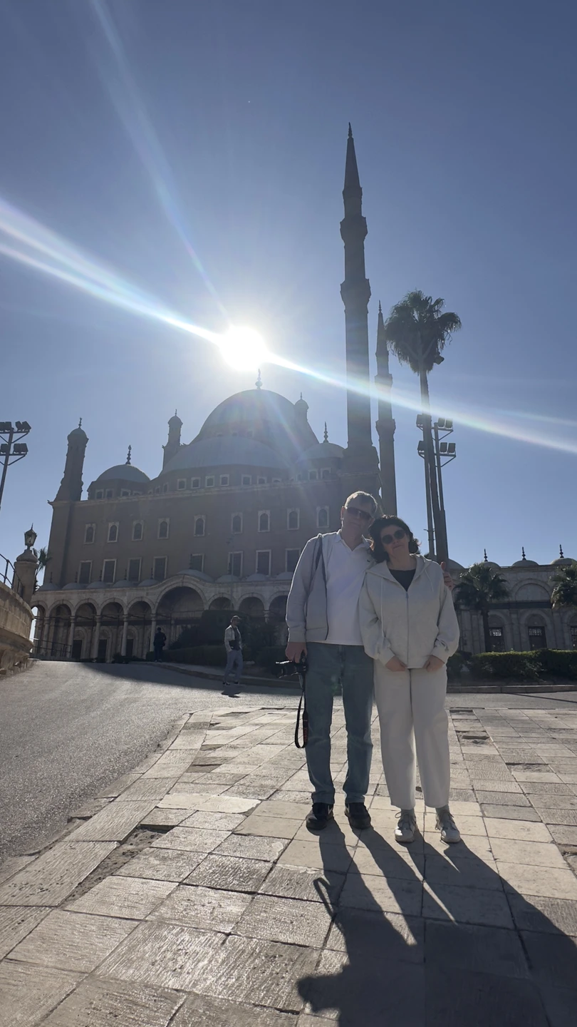 3-го января 2026 года мы с мужем стали участниками необыкновенного путешествия по древнему Каиру. Хотим поблагодарить