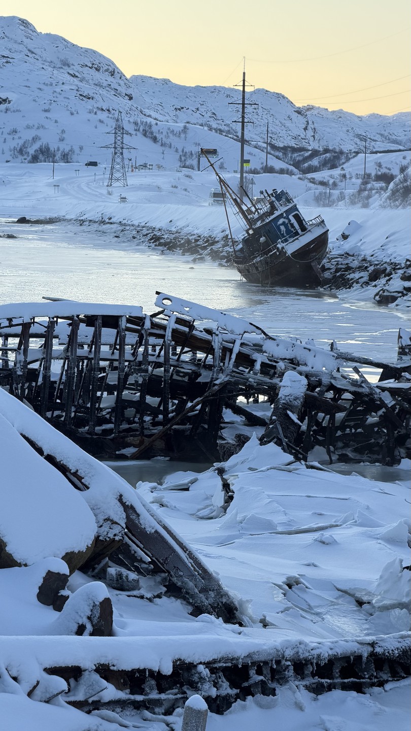 Свой день рождения встретила на краю земли!