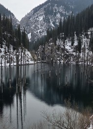 Фото отзыва 3: экскурсия "Прогулка по&nbsp;Чарынскому и Чёрному каньонам и&nbsp;озеру Каинды в компании фотографа-гида"