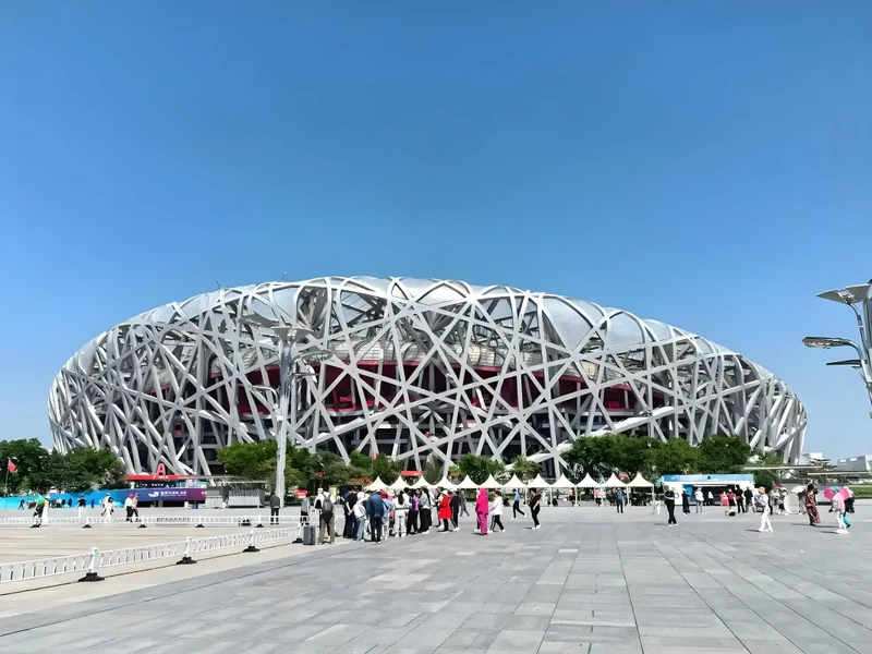 Древность и современность Пекина: от Великой стены до стадиона «Птичье гнездо»