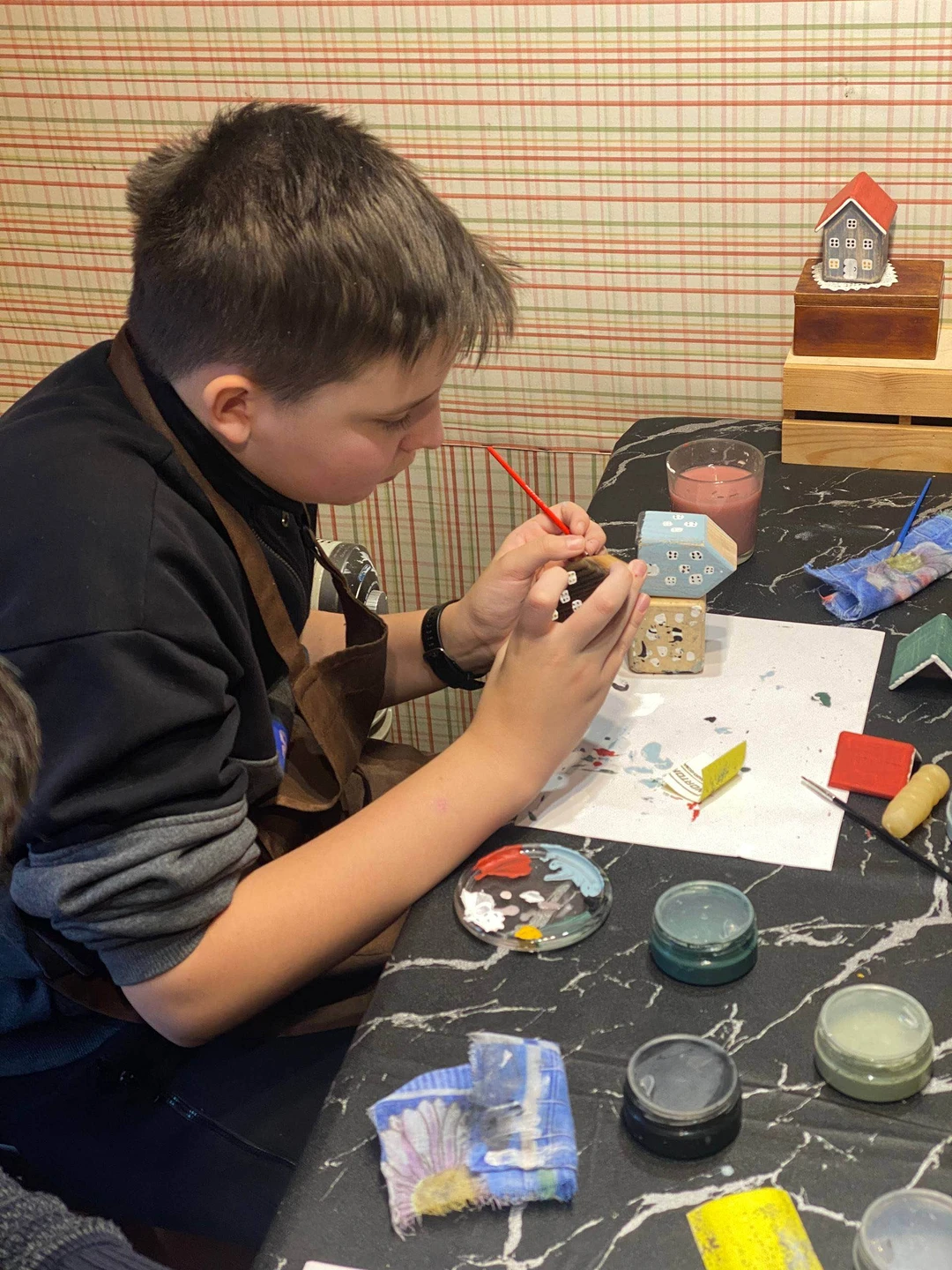 Спасибо Екатерине за чудесный мастер-класс в душевной атмосфере