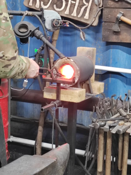 Сделала козлика - как символ города. Получилось увлекательно и интересно. Спасибо мастеру ❤️