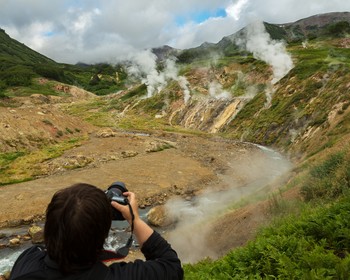 Экскурсия в окрестностях Паужетки