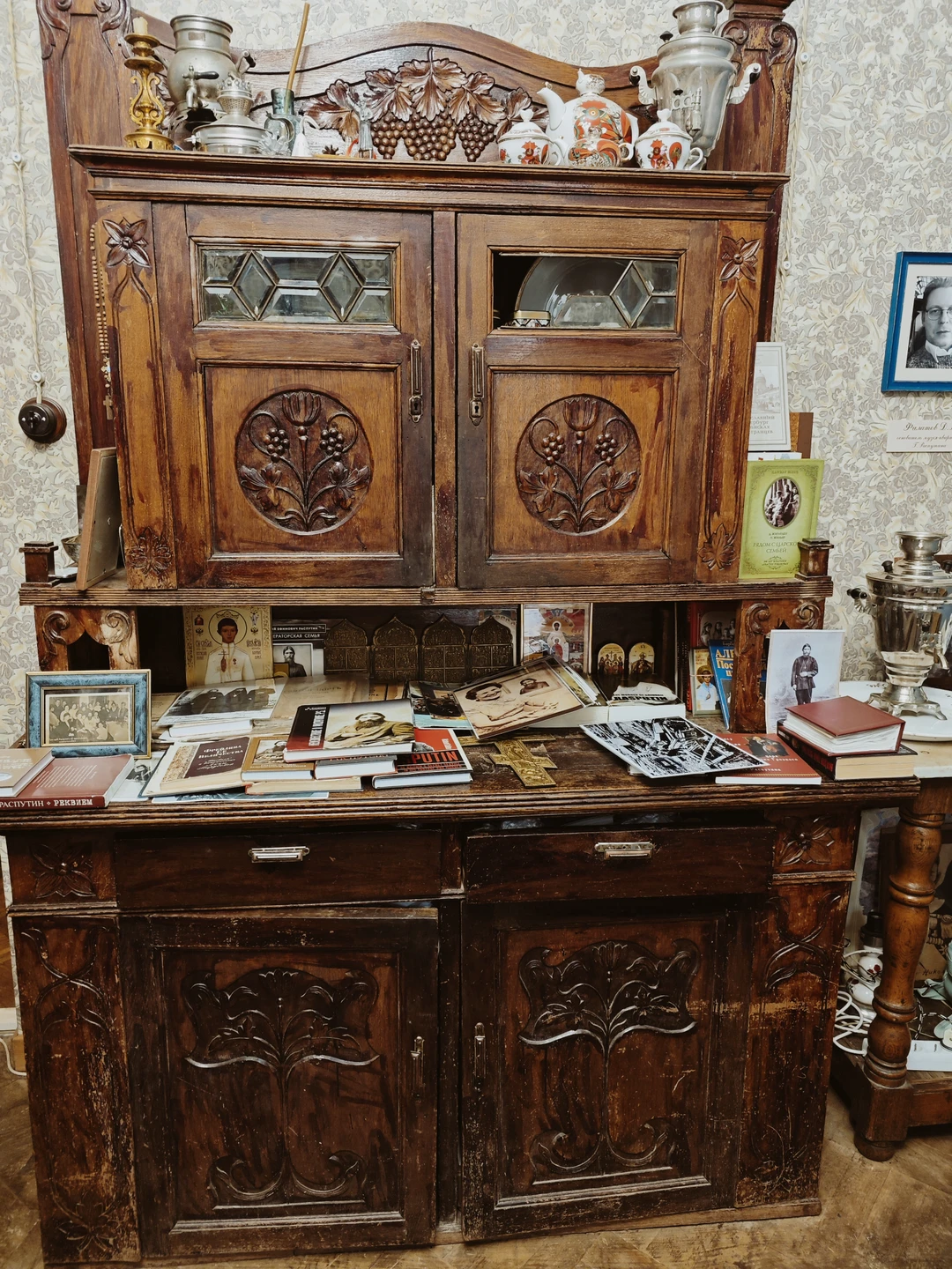 Авторская экскурсия по квартире-музею Распутина (Наталья)