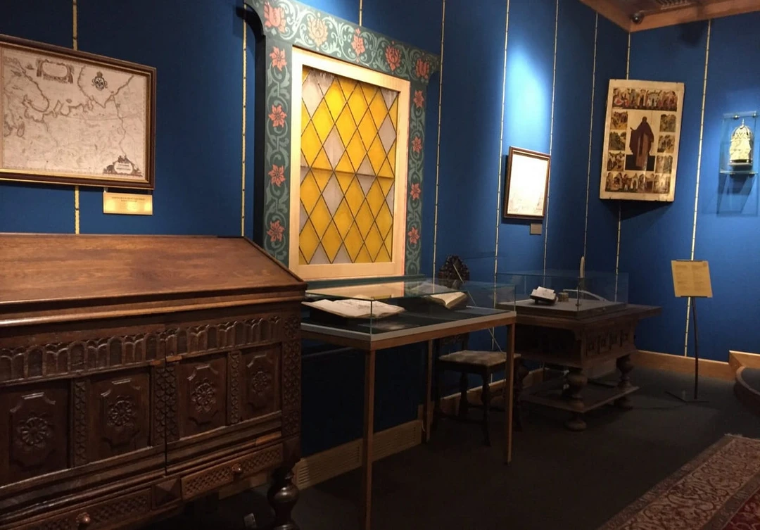 Учительная палата во дворце Алексея Михайловича