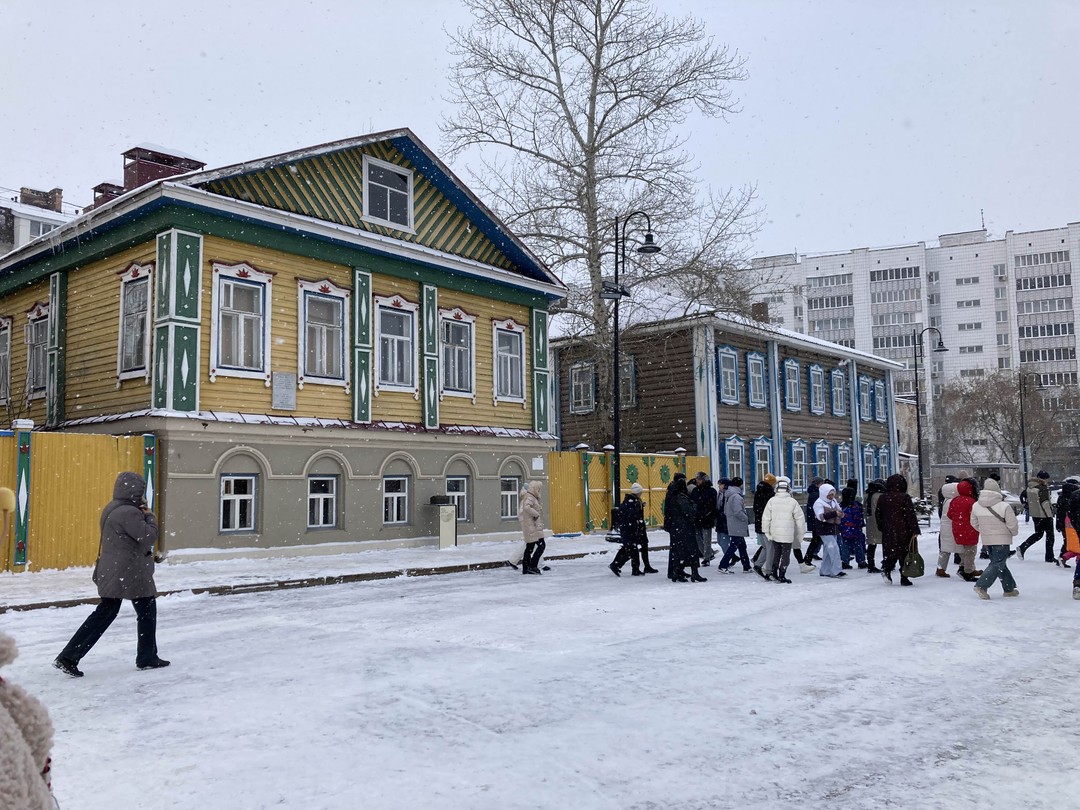 Первый день в Казани (Наталья)