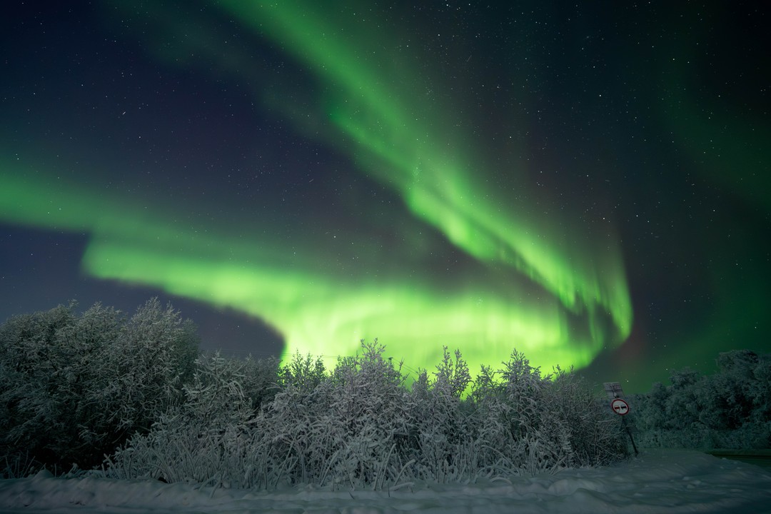 Сезон фотоохоты на северное сияние открыт (Аркадий)