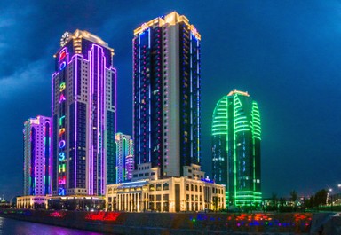 В Грозный