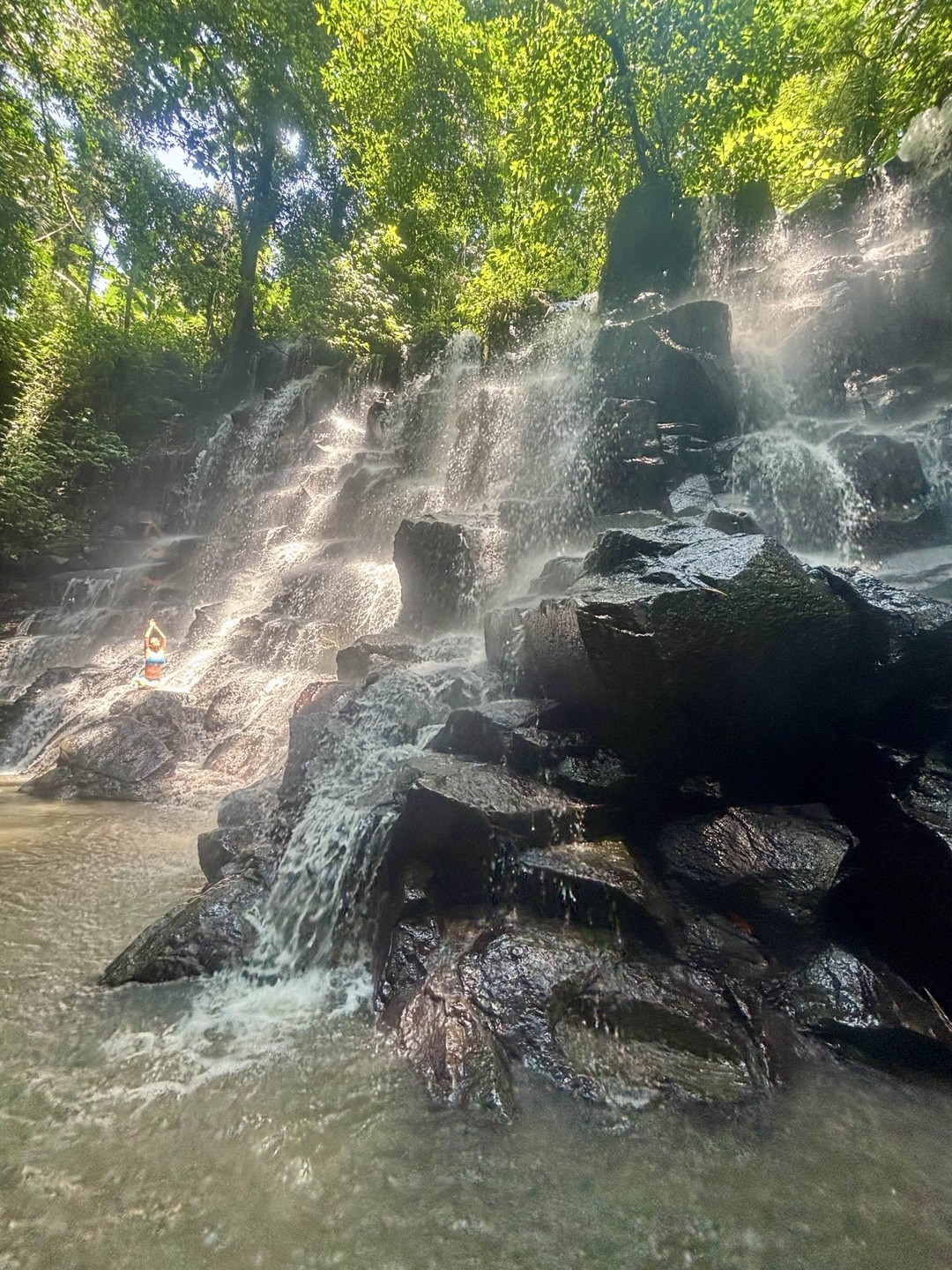 Бали: водопады в джунглях и древний храм (Юлия)