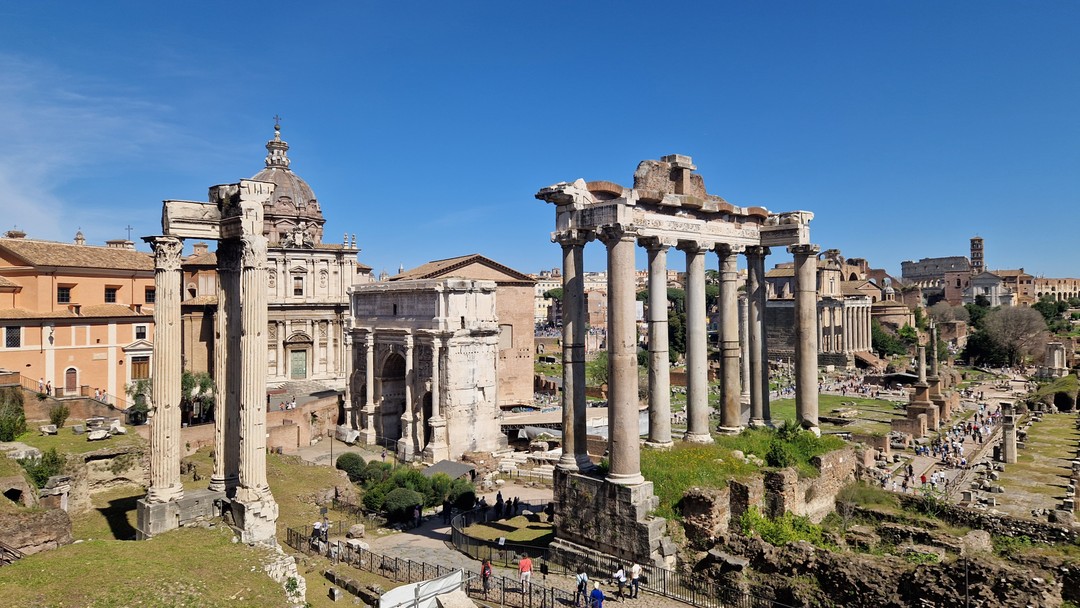 От Колизея до Пантеона: тайны античного Рима (Ульвия)