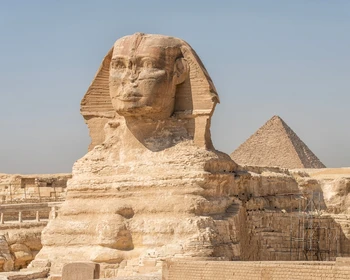 Большой египетский музей, пирамиды Гизы, сфинкс