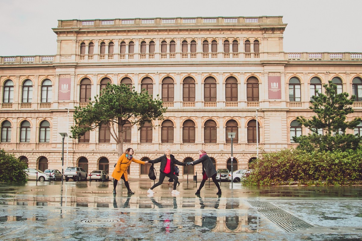 Фото Личный папарацци в историческом центре Калининграда