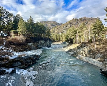 Патмос, Зубы Дракона и Семинский перевал