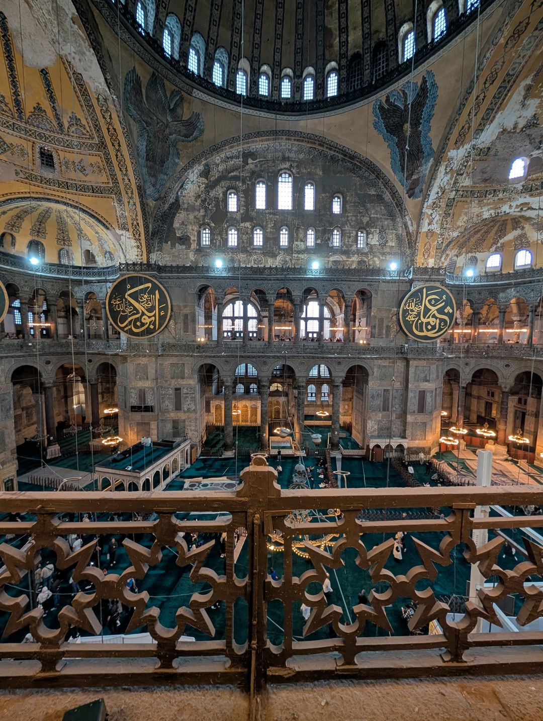 Первые шаги в Стамбуле (Сабина)