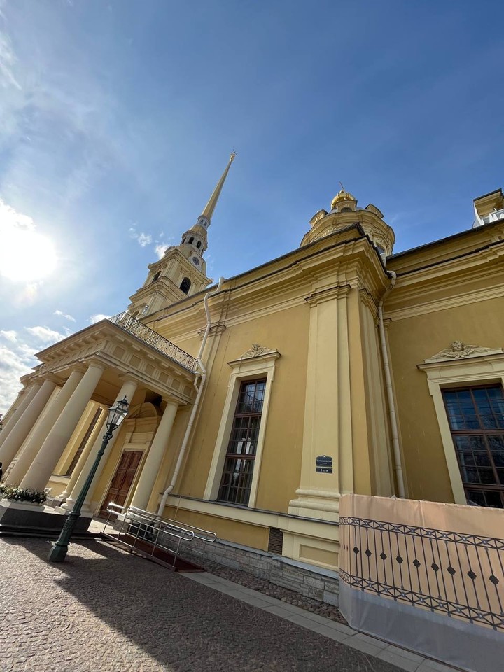 Петербург: обзорная экскурсия на автобусе (Юлия)