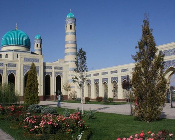 Из Ташкента в местную Швейцарию
