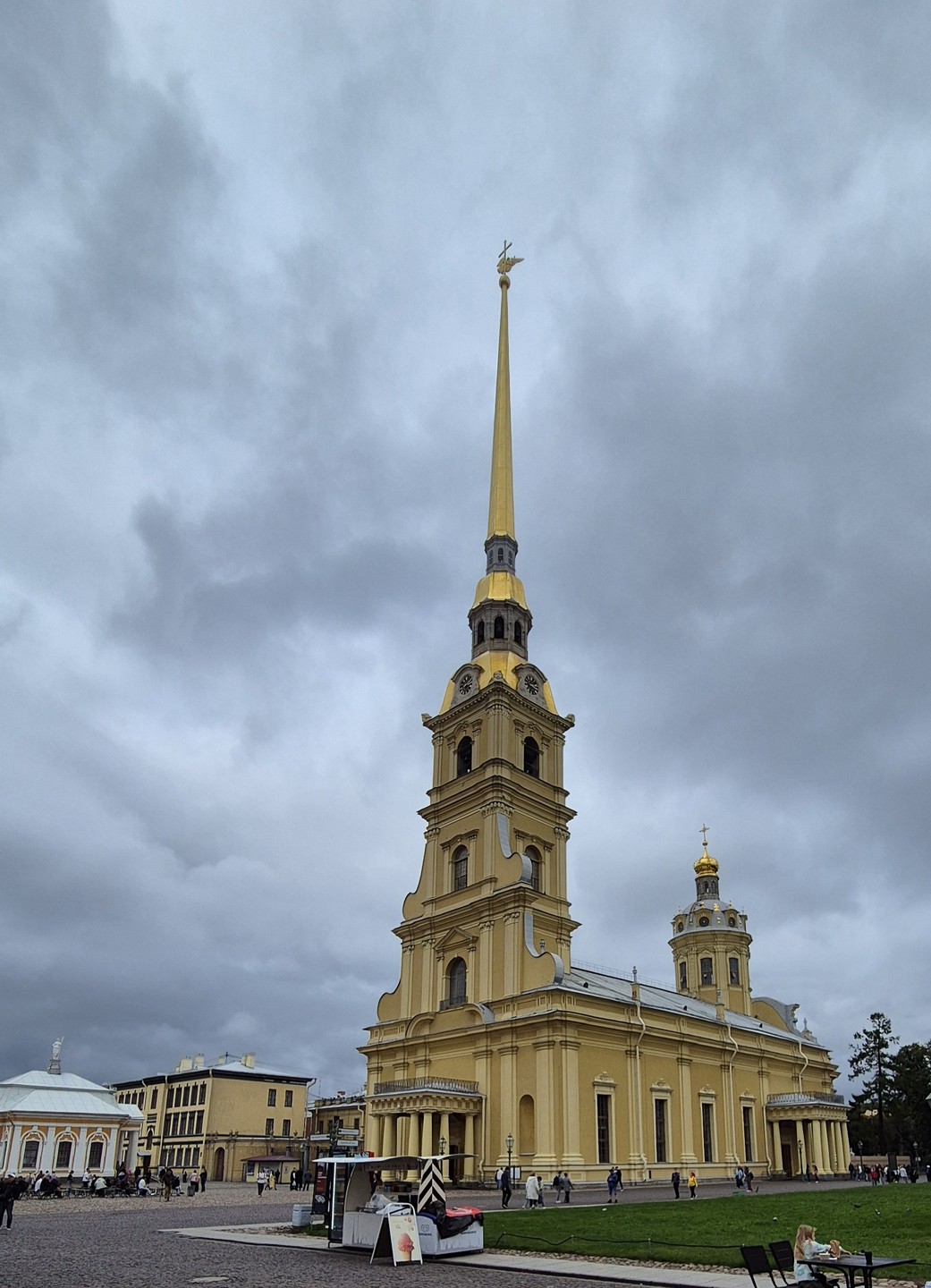 Тайны Петропавловской крепости (Евгения)