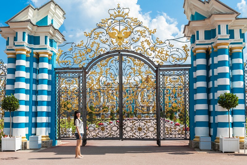 Фотоэкскурсия «Царское Село - отражение вкусов трёх императриц»