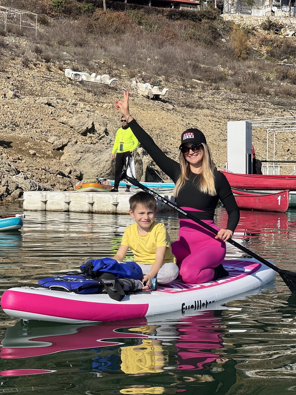 Сап-прогулка в Анталье (14/15)