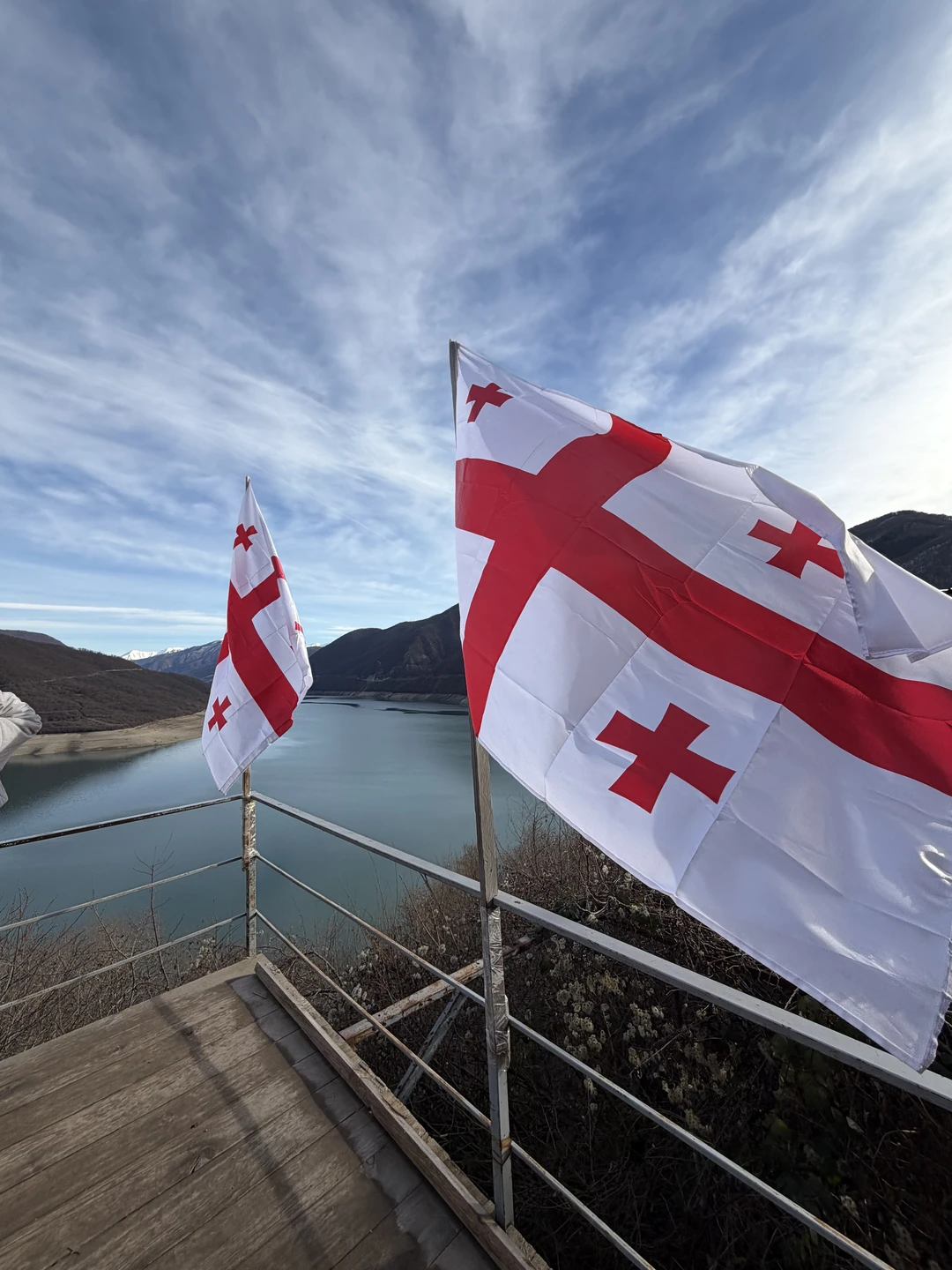 Удивительной красоты горы, впечатляющие виды, море впечатлений и огромное желание вернуться теперь в теплое время года