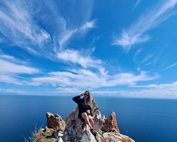Водное путешествие на Ольхон: скала Три Брата, мыс Хобой и мыс Любви