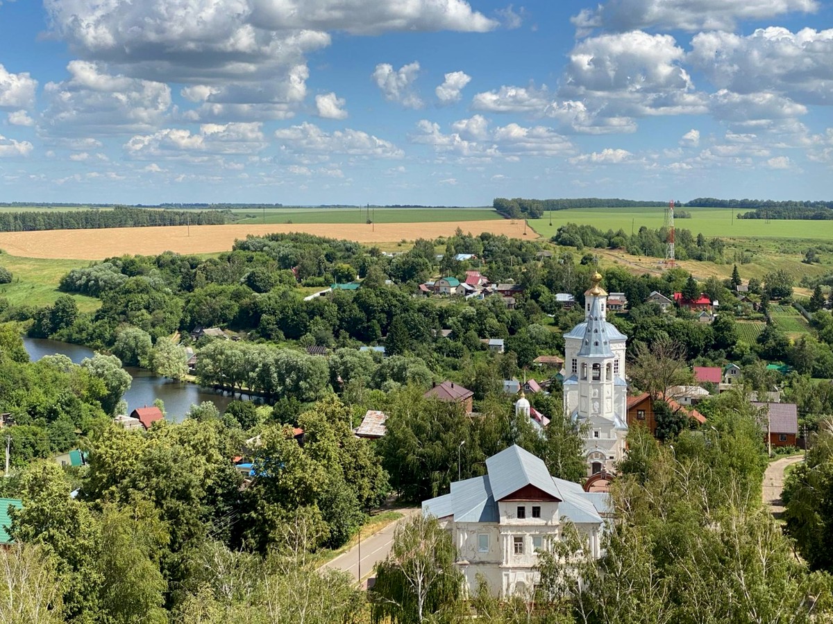 Венёв и его колокольня