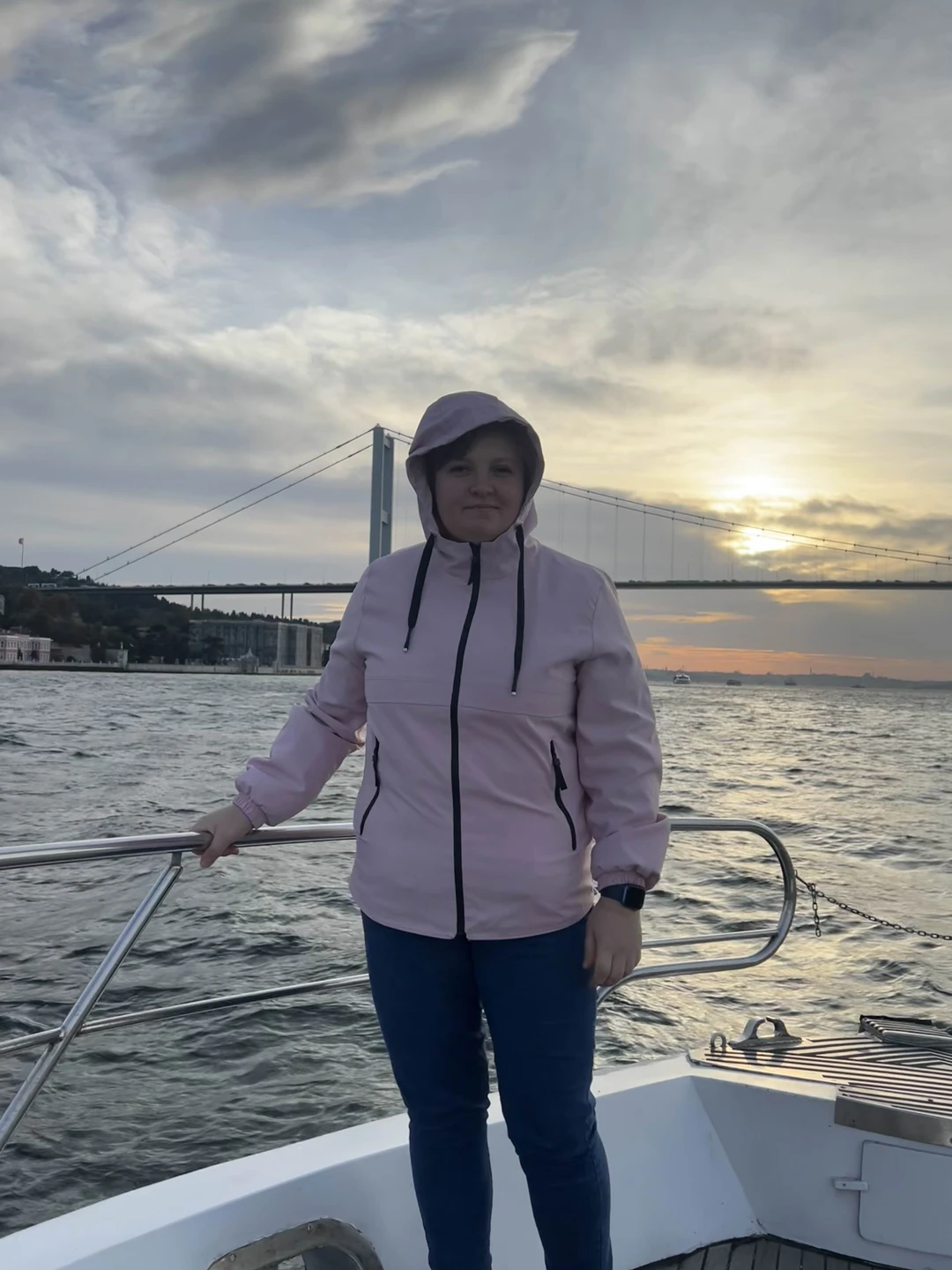 Нам понравилась прогулка на яхте