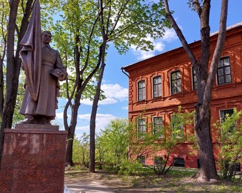 Знакомство с Полоцком и белорусскими блюдами, прогулка по Витебску и творчество Марка Шагала