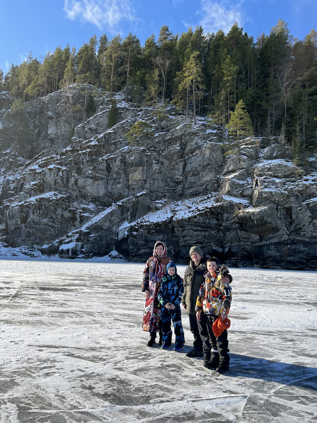 Зимняя Ладога на аэролодке (Екатерина)