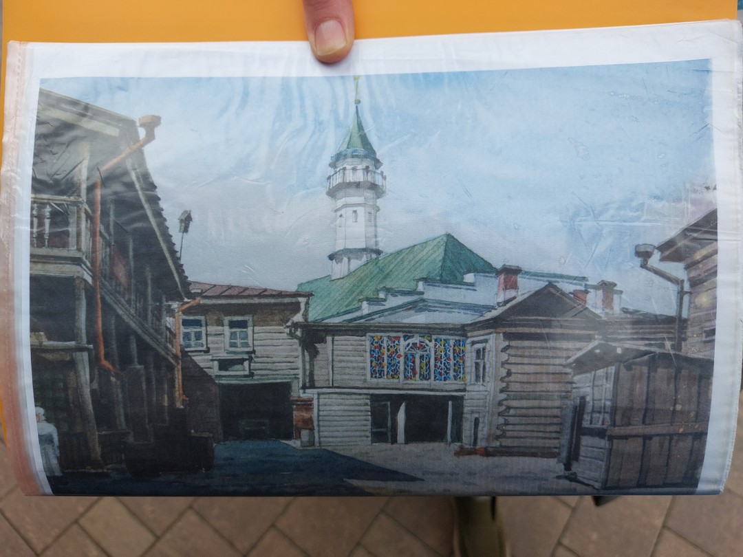 Были на экскурсии семьей, в Казани впервые. Алёна забрала нас с места проживания и отвезла обратно