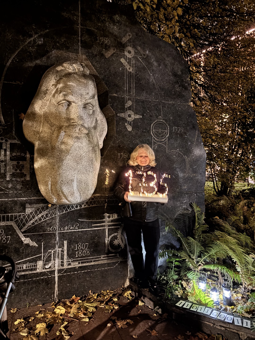 Благодарю Юлию за интересную экскурсию! В Парке Кулибина мы каждый вечер гуляем с дочкой. Она маленькая