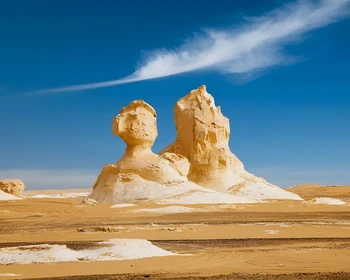 Белая и Чёрная пустыни