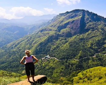 Смотровая площадка, Малый пик Адама