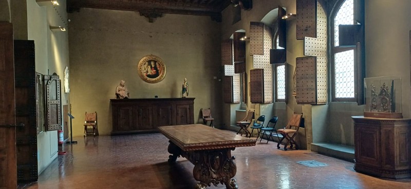 Дворец Даванцати: о быте в Средние века