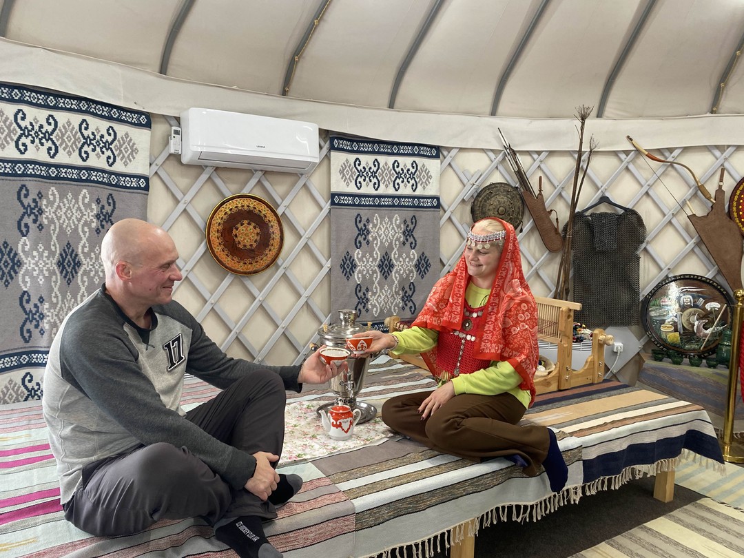 Сказать, что нам понравилось-ничего не сказать, мы с мужем в восторге от экскурсии, в восторге от