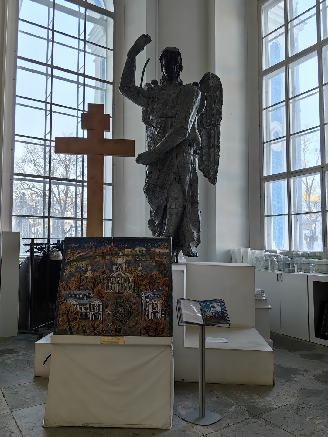 Впервые посетил данный объект, одну из достопримечательностей города Санкт-Петербург. Экскурсия понравилась, рассказ от ГИДа интересный, правда