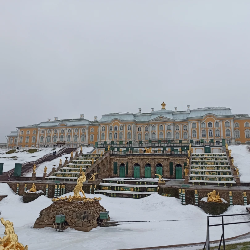 Петергоф: групповая экскурсия в Большой дворец (Спивакова)