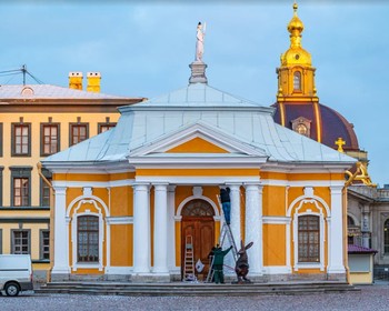 Автобусная экскурсия по Петербургу, прогулка по Петропавловской крепости