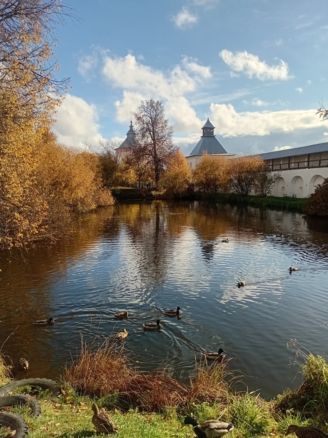 Экскурсия с Алексеем по Спасо-Прилуцкому монастырю очень понравилась. Алексей - замечательный рассказчик! Чувствуется, что человек обладает