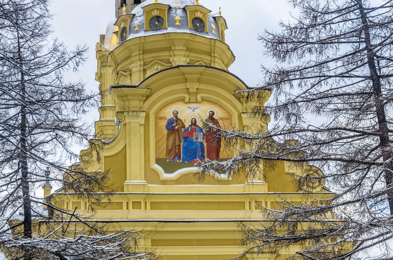 Новогодняя Петропавловская крепость (с экскурсией в соборе)