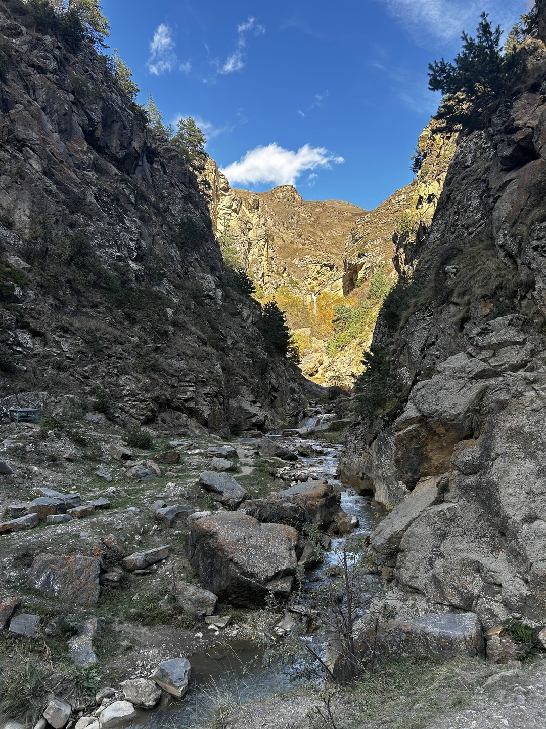 Горная Дигория: Задалеск, Камунта, Галиат (Василина)