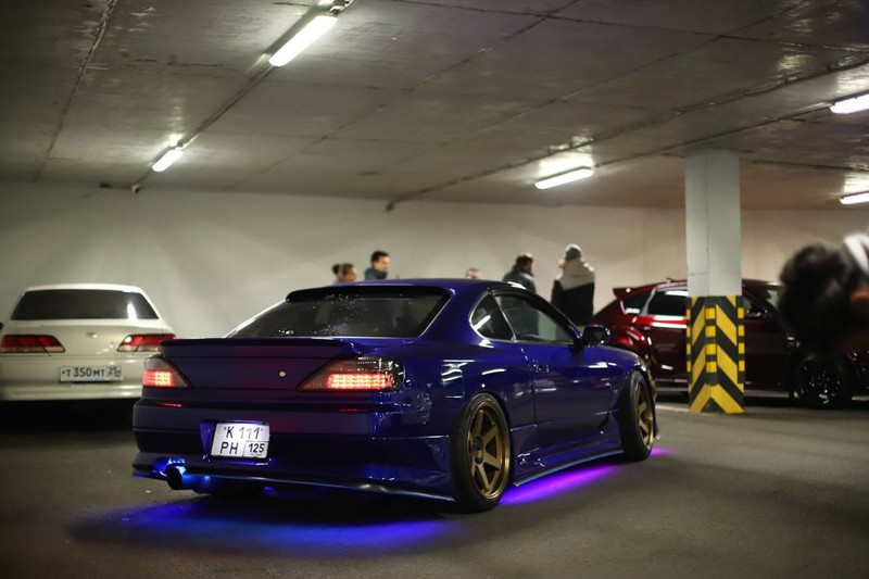 Вечерний трип по столице JDM на Nissan Silvia S15