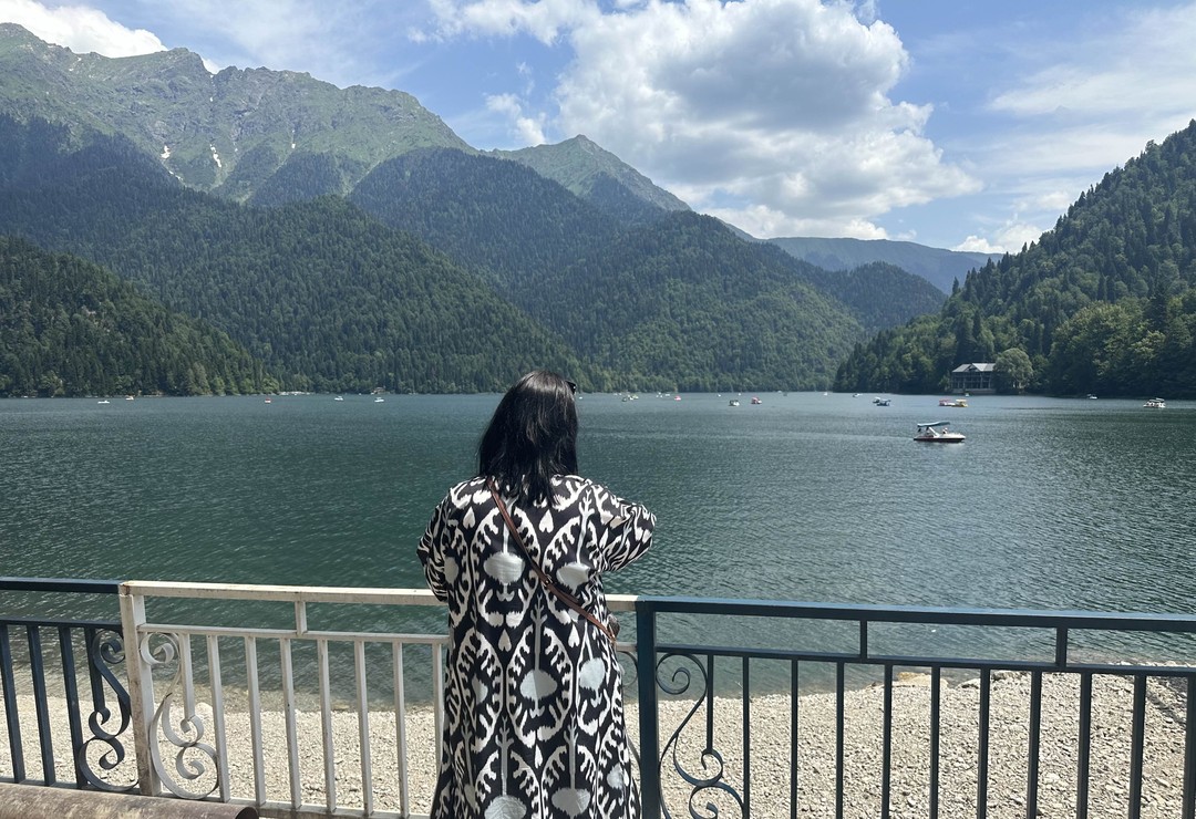 Прекрасная, волшебная Абхазия! Чудесное путешествие совместное с гидом Юрием! Очень профессионально, душевно рассказывал о каждом уголке