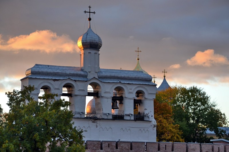 Великий Новгород: погружение в древность