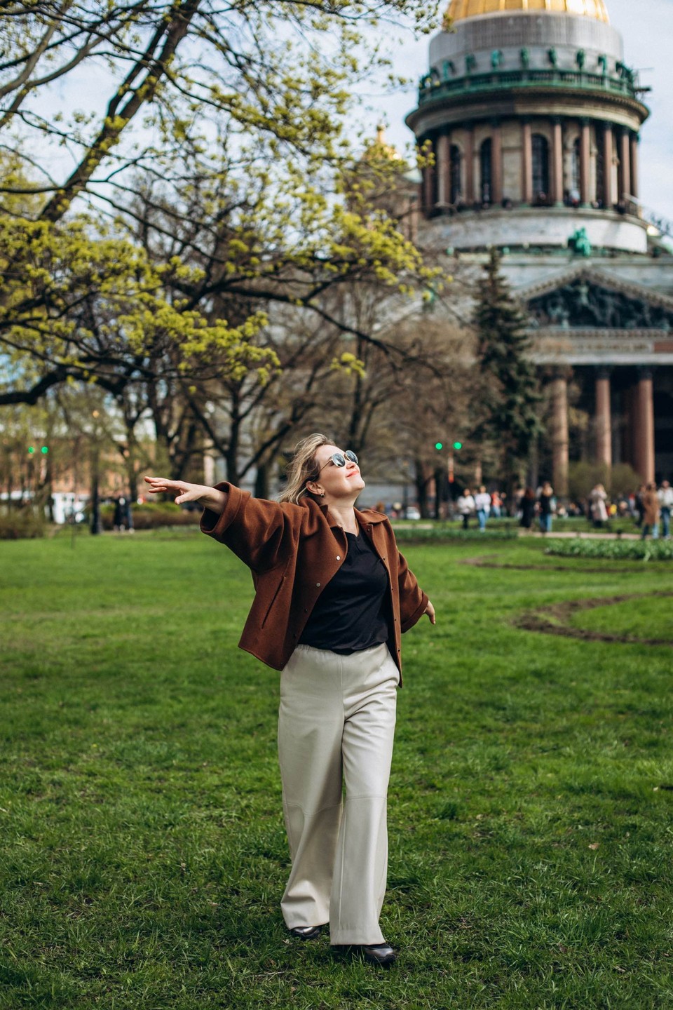 Фотопрогулка «Наедине с Петербургом» (Надежда)