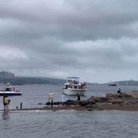 Фото отзыва 5: экскурсия "Морская прогулка во Владивостоке: под мостами и закатными огнями + дегустация"